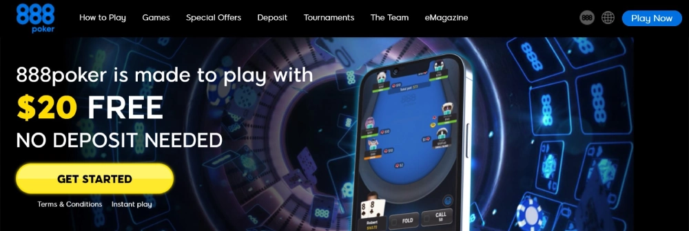 888poker main page