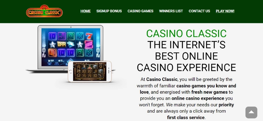 Casino Classic Mobile Version