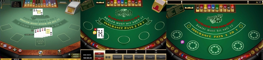 Online Casino's NWT Blackjack