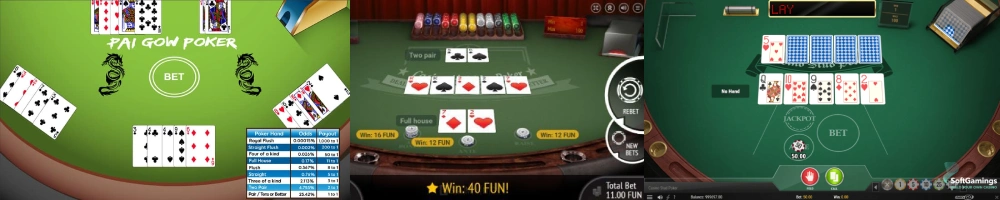 Online Casino's NWT Poker
