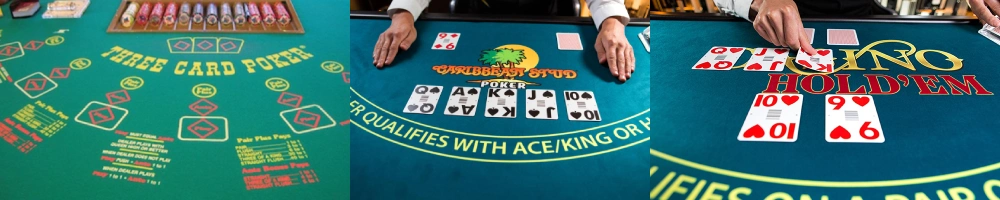 Live Dealer Poker in NWT Live Casinos