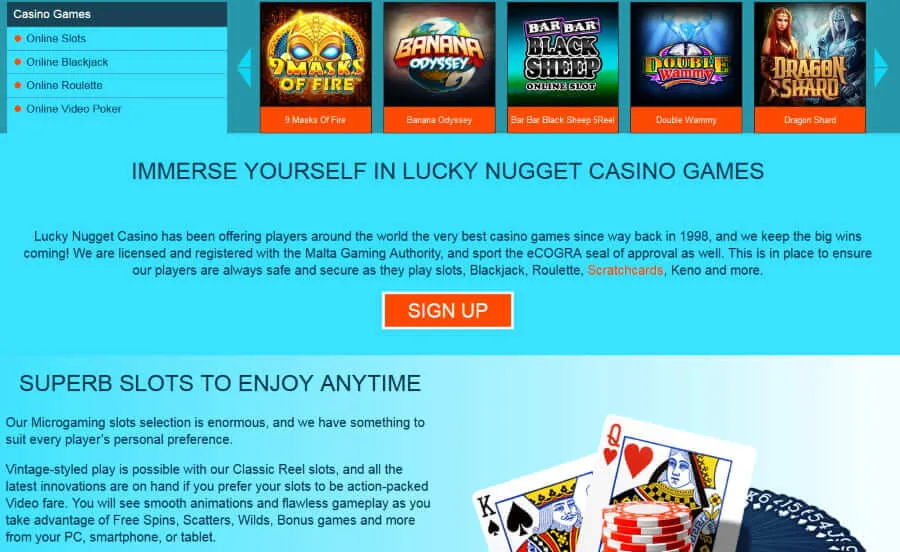 Lucky-Nugget-Casino-games