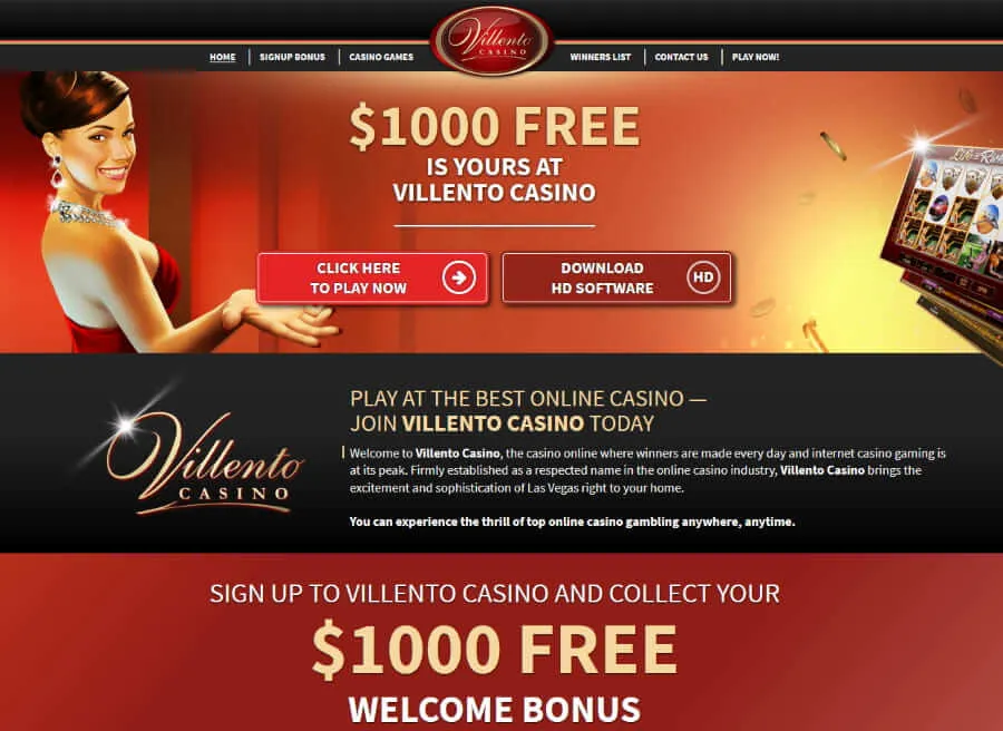 Villento-Casino-main-page